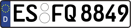ES-FQ8849