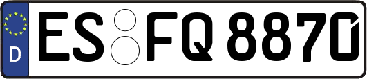 ES-FQ8870