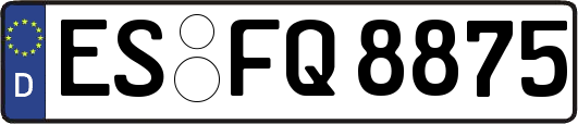 ES-FQ8875