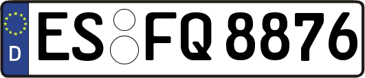 ES-FQ8876
