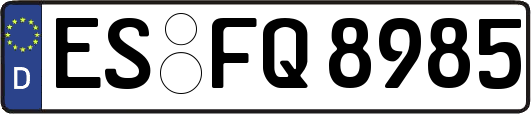 ES-FQ8985