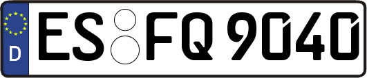 ES-FQ9040