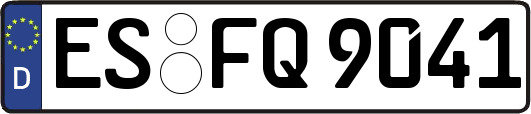 ES-FQ9041