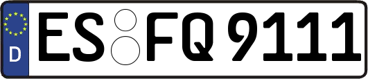 ES-FQ9111