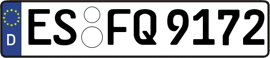 ES-FQ9172