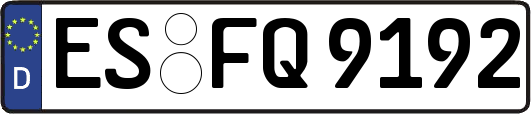 ES-FQ9192