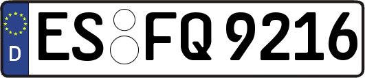 ES-FQ9216