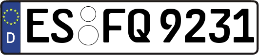 ES-FQ9231