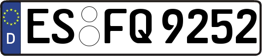 ES-FQ9252