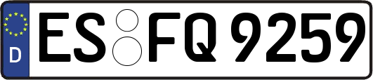 ES-FQ9259