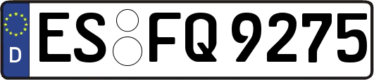 ES-FQ9275
