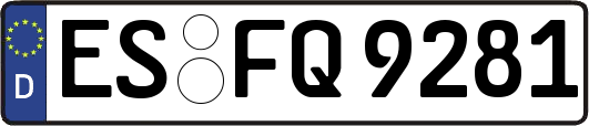 ES-FQ9281