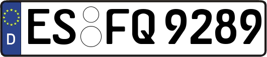 ES-FQ9289