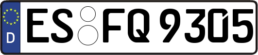 ES-FQ9305
