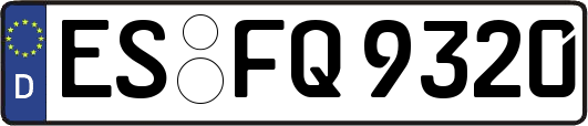ES-FQ9320
