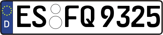 ES-FQ9325