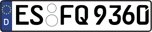 ES-FQ9360