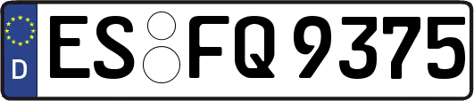 ES-FQ9375