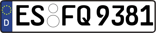 ES-FQ9381