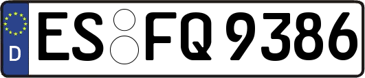 ES-FQ9386