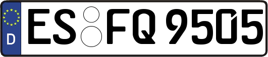ES-FQ9505