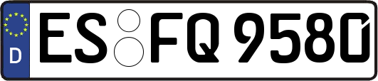 ES-FQ9580