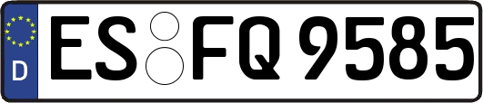 ES-FQ9585