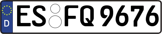 ES-FQ9676