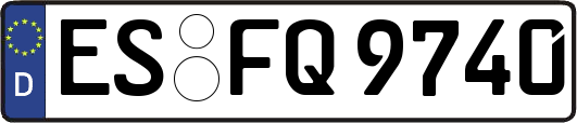 ES-FQ9740