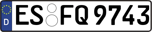 ES-FQ9743