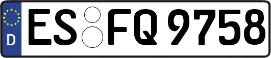 ES-FQ9758