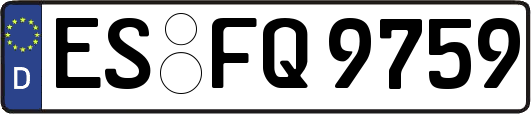 ES-FQ9759