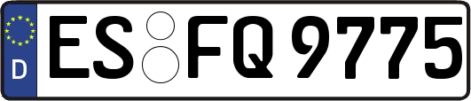 ES-FQ9775
