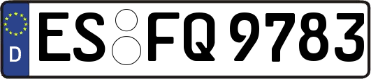 ES-FQ9783
