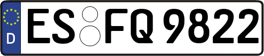 ES-FQ9822