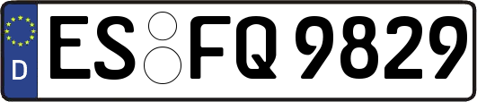 ES-FQ9829