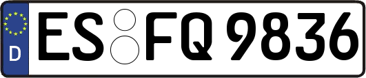 ES-FQ9836