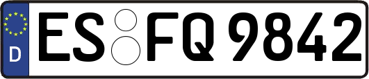 ES-FQ9842