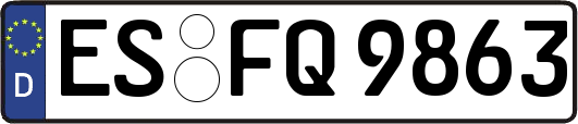 ES-FQ9863