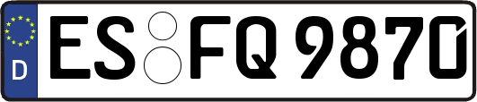 ES-FQ9870