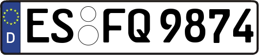 ES-FQ9874
