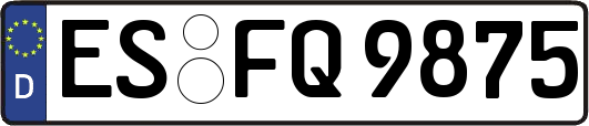 ES-FQ9875