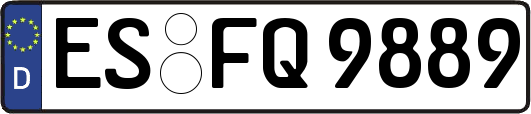 ES-FQ9889