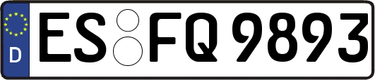 ES-FQ9893