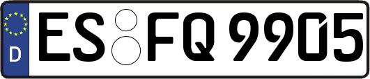 ES-FQ9905