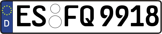 ES-FQ9918