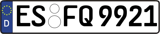 ES-FQ9921