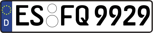 ES-FQ9929