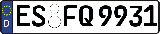 ES-FQ9931