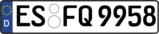 ES-FQ9958